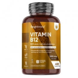 VitamineB12-1000mcg450Rabletten-Methylcobalamine-B12-1jaarvoorraad