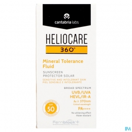 Heliocare360MineralToleranceFluidSPF5050ml