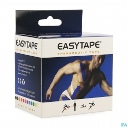 EasytapeKinesiologyTapeDonkerblauw