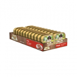 22xStuzzyHondenvoerPatRund150gr