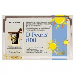 PharmaNordD-Pearls800IU40Capsules