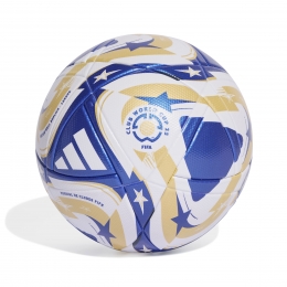adidasFIFAClubWorldCupLeagueFinalVoetbalWitBlauwGoud