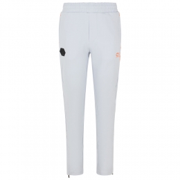 CruyffIconTrainingsbroekKidsLichtgrijsOranje