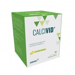 Calcivid1000mg800ieLemonChew90