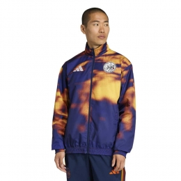 adidasAjaxxIDTTrainingsjackReversibleBlauw