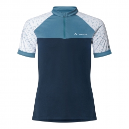VAUDEDamesfietsshirtLedrobikeshirtMaat38WielrenshirtFietskledij