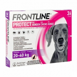 FrontlineProtectSpotOnOplHond20-40kgPipet3
