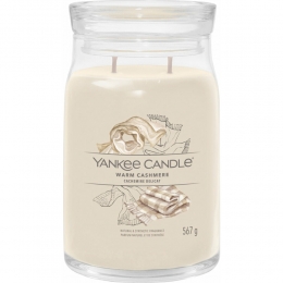 YankeeCandleGeurkaarsLargeJarWarmCashmere567gr