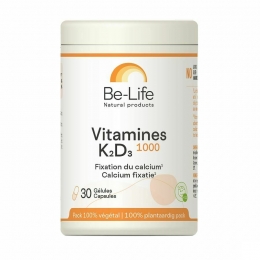 Be-LifeVitaminesK2D3100030Capsules