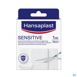 HansaplastSensitive1mx8cm