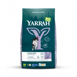 YarrahBioGrainfreeKattenvoerSterilised6kg