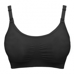 Medela3-in-1Borstvoedings-enkolfbeha-Zwart-maatM