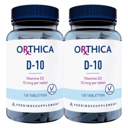 GratisVerzending2xOrthicaD-10120tabletten