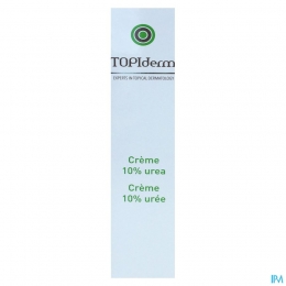 TopidermCreme10Urea100mlCfrPruribaseCr10