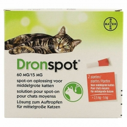 Dronspot60mg15mgSpot-onKatMedium25-5kgPip2