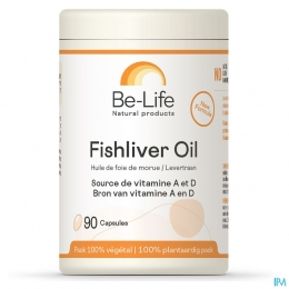 Be-LifeFishliverOil90capsules