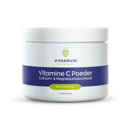 GratisVerzendingVitakruidVitamineCPoederCalcium-Magnesiumascorbaat260gr