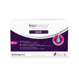 GratisVerzendingMetagenicsBarinutricsHair90softgels