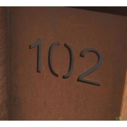 BrievenbusPakunCortenstaalCortenstaalGeroba5404033108972-Geroba