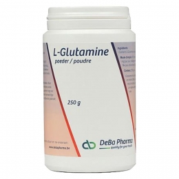 l-glutaminePdrOplosbaar250gDeba