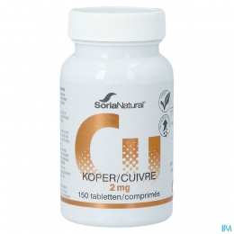 SoriaKoperRetard2mg150Tabletten