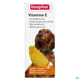 BeapharVitamineETarwekiemolie100ml