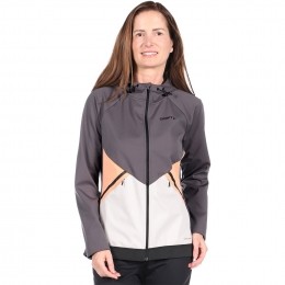 CRAFTDameswinterjackCoreGlideHooddamesthermofietsjackMaatMFietsjas