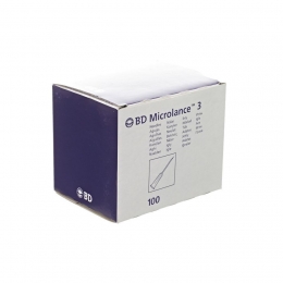 BdMicrolance3Naald25g1Rb05x25mmOranje100