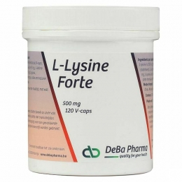DeBaPharmaL-lysineForte120Capsules