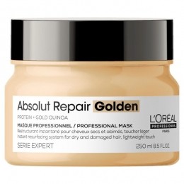 LOralSerieExpertAbsolutRepairGoldGoldenHaarmasker250ml
