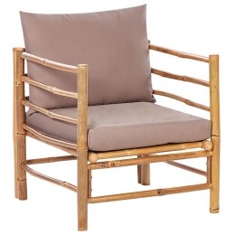 Beliani-CERRETO-Tuinstoel-Taupe-Bamboe