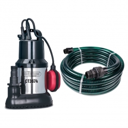 ELPuddle600VlakzuigerDompelpomp