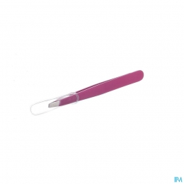 NippesEpileerpincetSchuinRozeN727