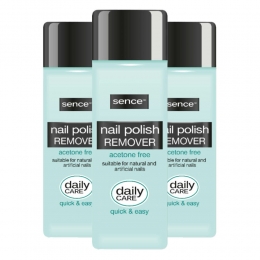 3xSenceNagellakRemovermetAceton200ml