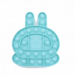 POPITFidgetKonijntjeTurquoise