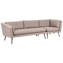 Beliani-LORETELLO-Tuinbank3-zits-Beige-Polyester