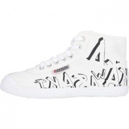 SneakersKawasakiGraffitiCanvasBootK202415-ES1002White