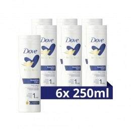 6xDoveBodylotionEssentialCare250ml