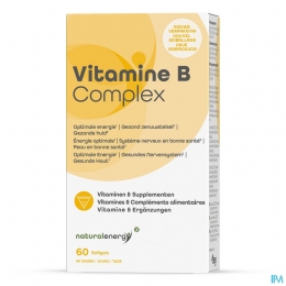 NaturalEnergyVitamineBComplex60Capsules