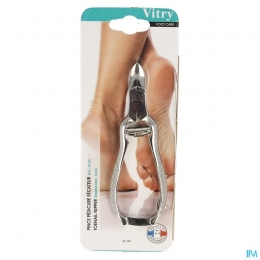 NageltangPedicureMetBufferveerInox14cm