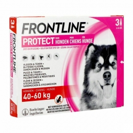 FrontlineProtectSpotOnOplHond40-60kgPipet3