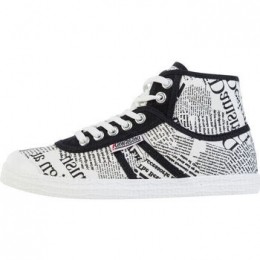 SneakersKawasakiNewsPaperCanvasBootK202413-ES1002White
