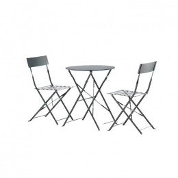 NestoutdoorLovisametalentuinsetdonkergrijs