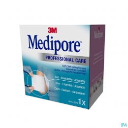 Medipore3mVerbElastAdh5cmx10mRol12991p-1