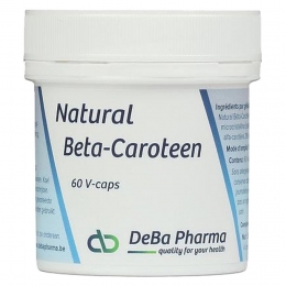 BetaCaroteneCaps60Deba