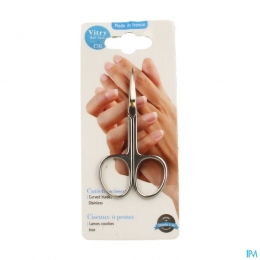 VelletjesschaarGebogenInox