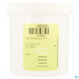 GroeneKleiGemalen500gFag