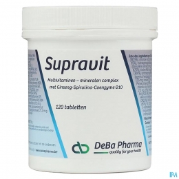 SupravitMultivitaminen120Tabletten