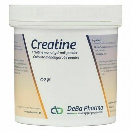 CreatineMonohydraatPdrOplosbaar250gDeba