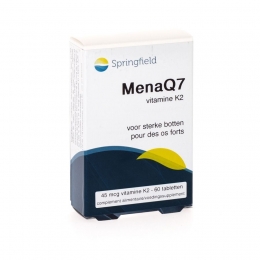 Menaq745mcgVitK2SpringfieldBlisterTabl60